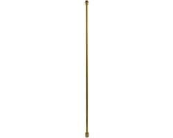 Gloria Type 124 Messing Verlengstuk - 50 cm van Merkloos	 — afbeelding 5