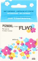 FLWR - Cartouche d'encre / PG-560XL / Zwart - Convient pour Canon