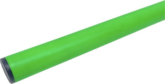 Sportpaal PVC Groen 120 cm - Merkloos
