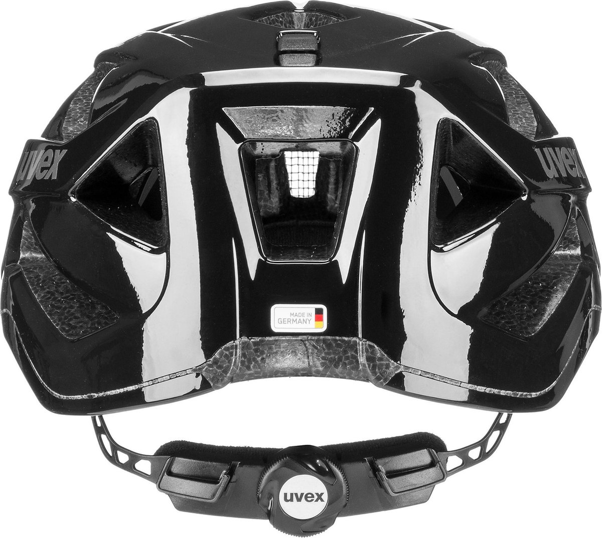uvex Active Fietshelm Black Shiny - Unisex - maat 52-57 – foto 2