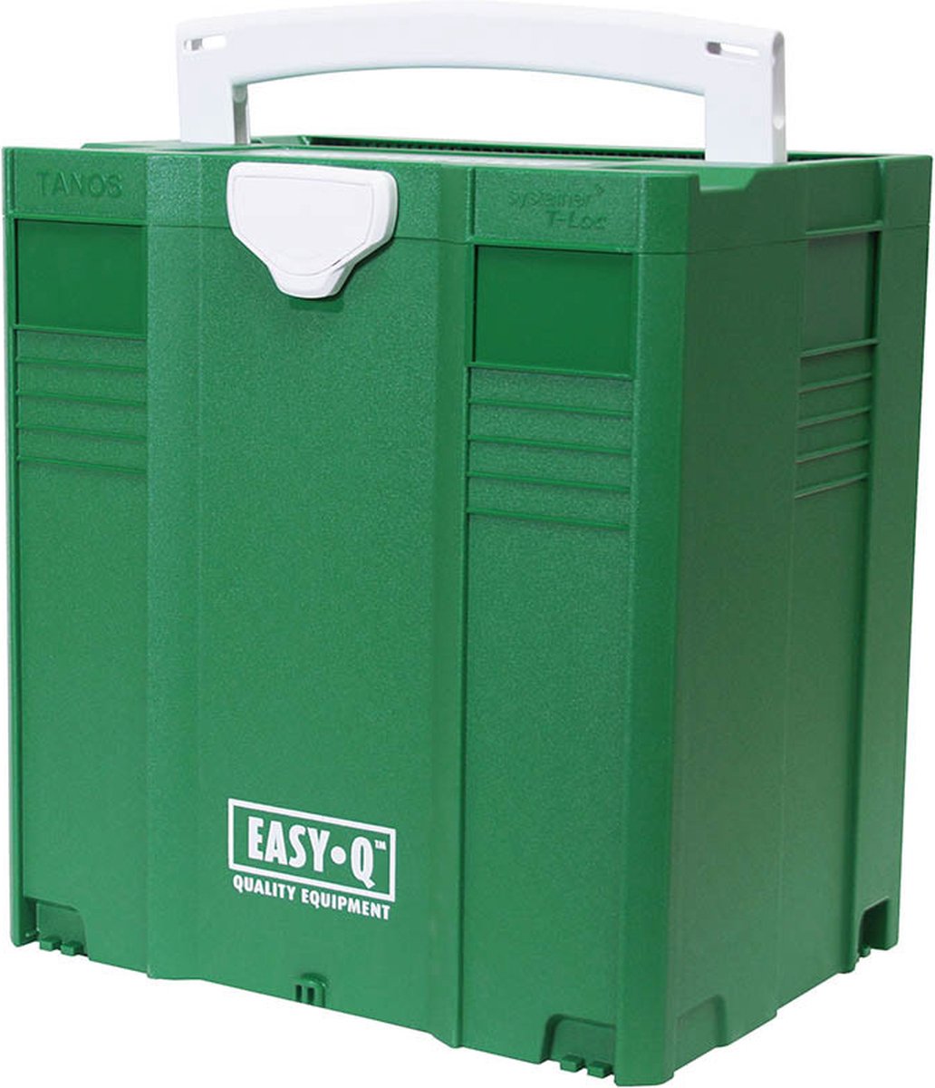 Easy Q Box 5 - Repair Care - Systainer - Voor gereedschappen - Past op Makita en Festool - 40 x 30 x 32 cm