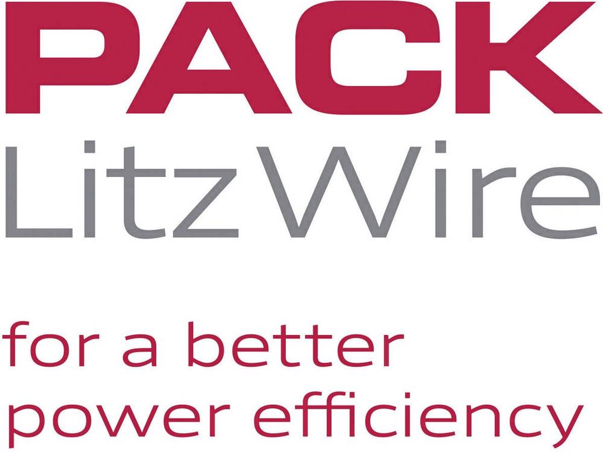 Pack Litz Wire Koperdraad gelakt Buitendiameter (incl. isolatielak): 0.50 mm Buitendiameter (excl. isolatielak): 0.30 m