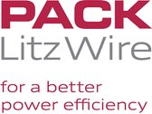 Pack Litz Wire Koperdraad gelakt Buitendiameter (incl. isolatielak): 0.50 mm Buitendiameter (excl. isolatielak): 0.30 m