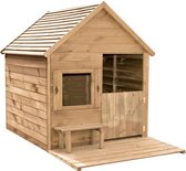 HEIDI houten hut voor kinderen
