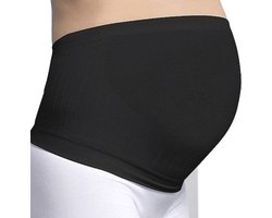 Product: Carriwell - Buikband Naadloos - ondersteunt - Zwart - M, van het merk 