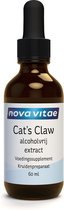 Nova Vitae - Cat's Claw - Kattenklauw - Extract - vloeibaar - 60 ml