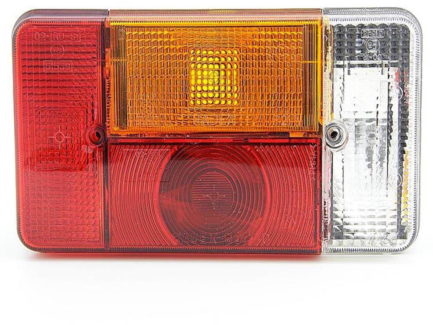 Radex - Achterlicht aanhanger - Radex 5001d - Rechts - 5 functies - 12/24v
