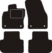 Tip-it - Tapis de voiture Vw Tiguan ll (BW2, BJ2) 2017 - 2022 - Ajustement parfait - 4 pièces