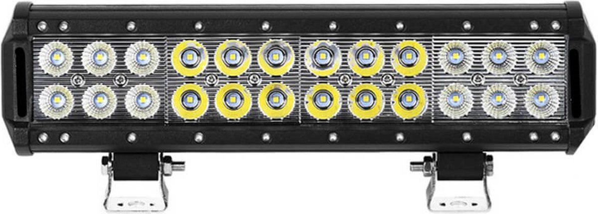 Tip-it - Led bar - Led balk - Voor auto's en vrachtwagens - 30 cm - Waterdicht - 7200 Lumen