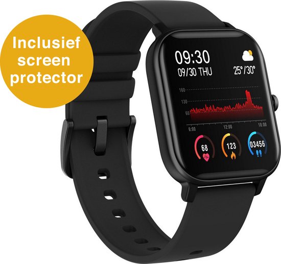 Zoluko Smartwatch voor Mannen & Vrouwen - Sporthorloge met Fitness Tracker –...