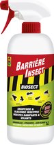 Barrière Insect Biosect Spray - tegen vliegende en kruipende insecten - shockeffect - lange werking - spray 1 L