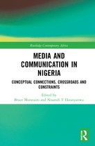 Routledge Contemporary Africa- Media and Communication in Nigeria