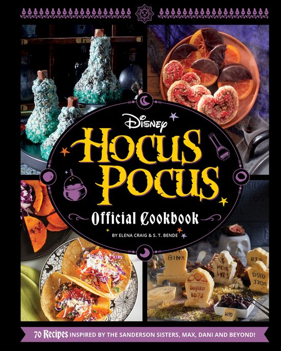 Disney Hocus Pocus: The Official Cookbook - cover