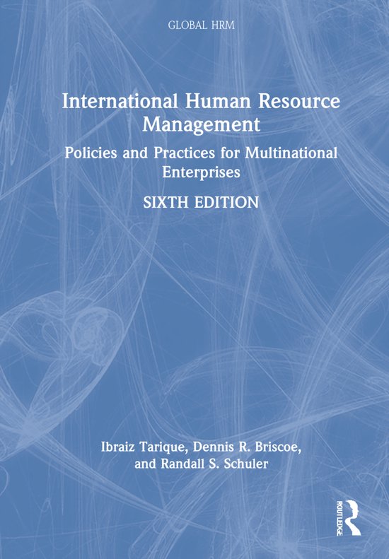 Global HRM- International Human Resource Management - cover