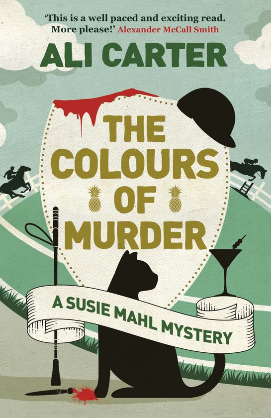 The Colours of Murder - cover