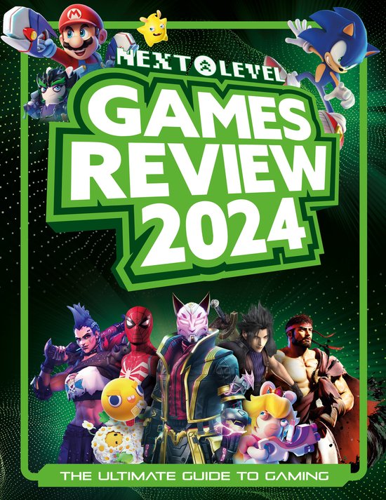 Next Level Games Review 2024 9780008537388 Boeken