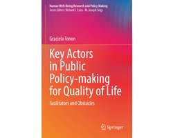 Human Well-Being Research and Policy Making- Key Actors in Public Policy-making for Quality of Life