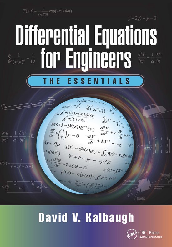 Differential Equations for Engineers - cover