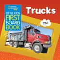 First Board Books- Little Kids First Board Book: Trucks
