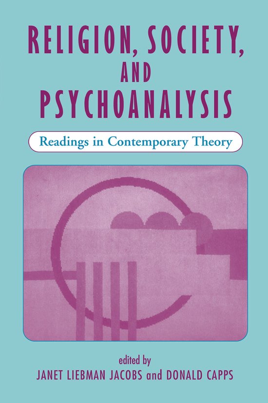 Religion, Society, And Psychoanalysis - cover