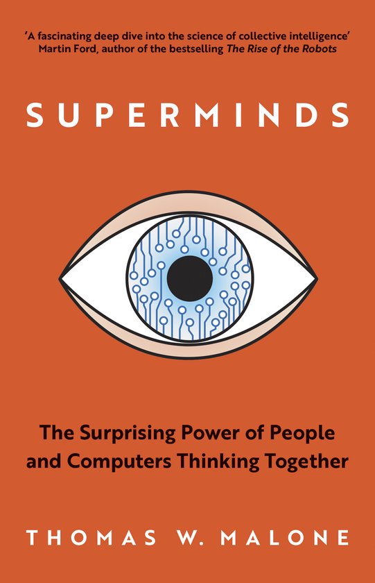 Superminds - cover
