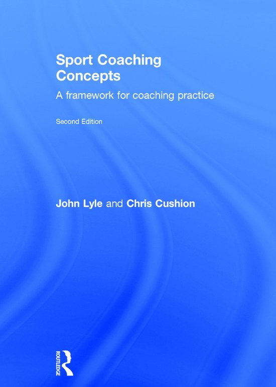 Sport Coaching Concepts - cover