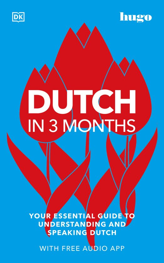 DK Hugo in 3 Months Language Learning Courses- Dutch in 3 Mo ... - cover