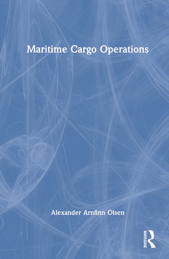 Maritime Cargo Operations - cover