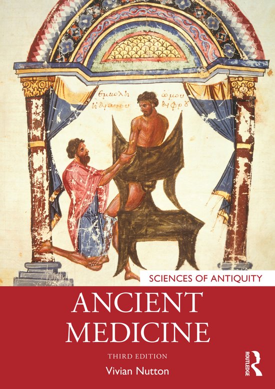Sciences of Antiquity- Ancient Medicine - cover
