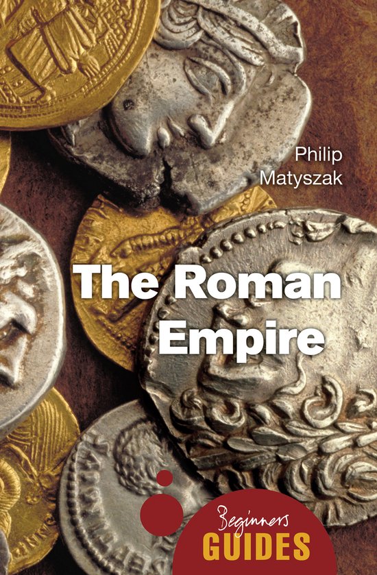Roman Empire A Beginners Guide - cover