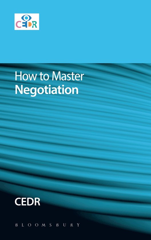 How To Master Negotiation - cover