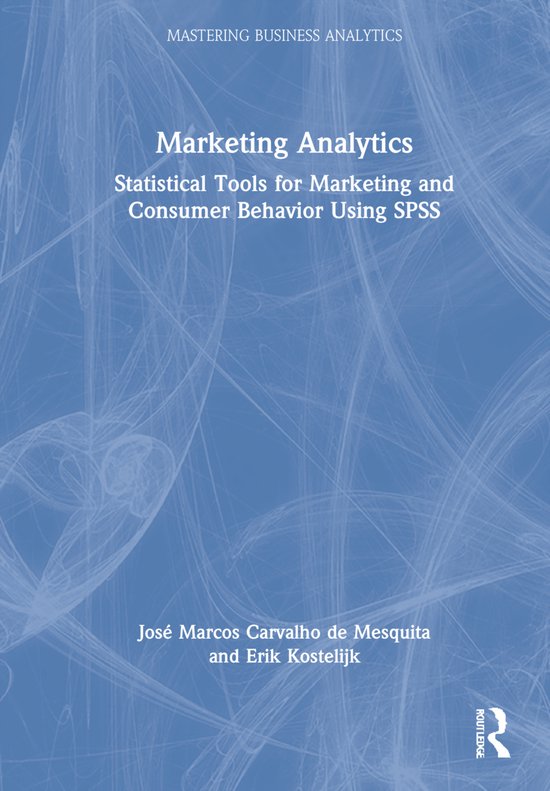 Mastering Business Analytics- Marketing Analytics - cover
