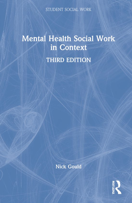 Foto: Student social work mental health social work in context