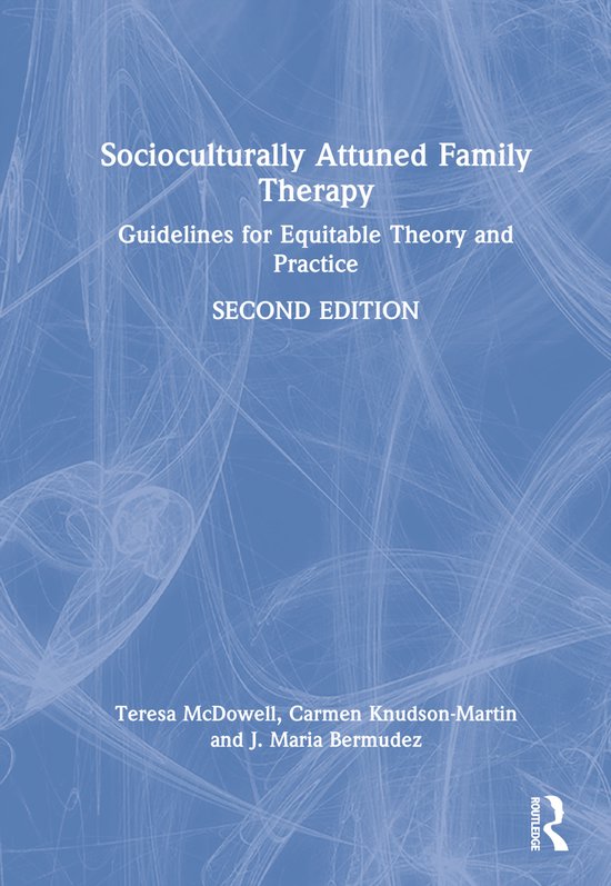 Socioculturally Attuned Family Therapy - cover