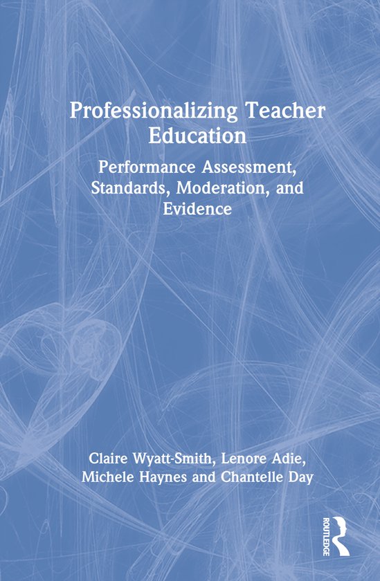 Professionalizing Teacher Education