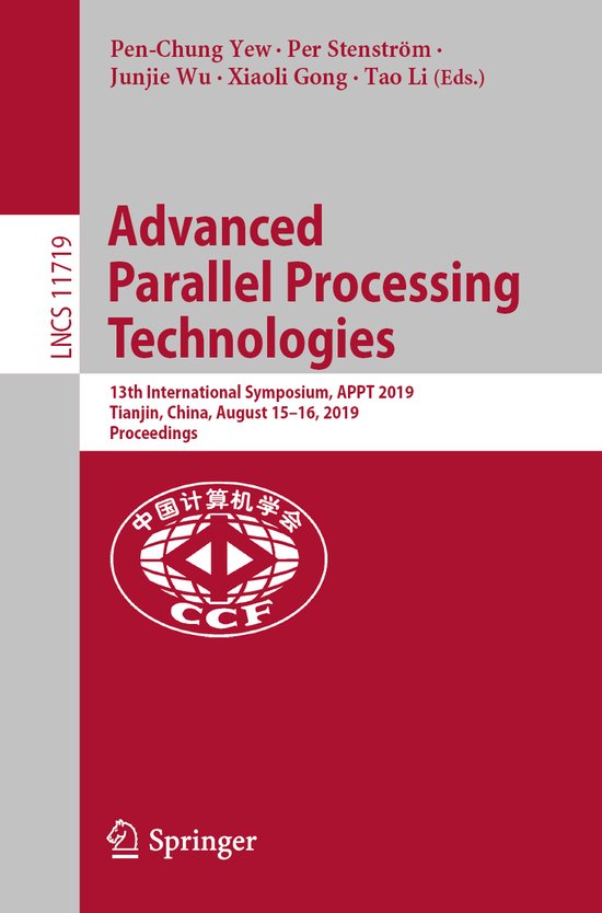 Lecture Notes in Computer Science11719- Advanced Parallel Pr ... - cover
