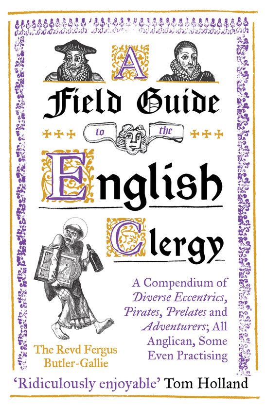 A Field Guide to the English Clergy - cover