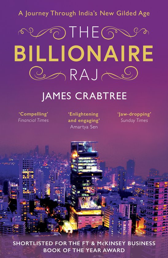 Boek Raj The Billionaire Raj, James Crabtree | 9781786075598 | Boeken | bol