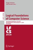 Theoretical Computer Science and General Issues- Logical Foundations of Computer Science