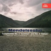 Prague Philharmonia - Symphonies No. 3 And No. 4 (CD)