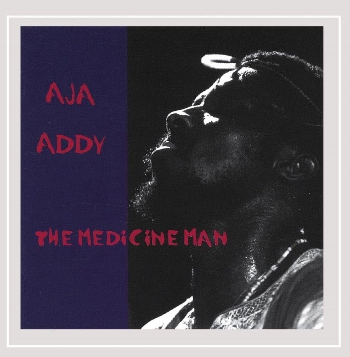 Aja Addy - The Medicine Man (CD)
