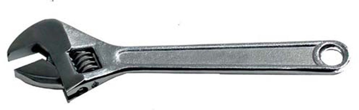 Moersleutel verstelbaar 12 inch