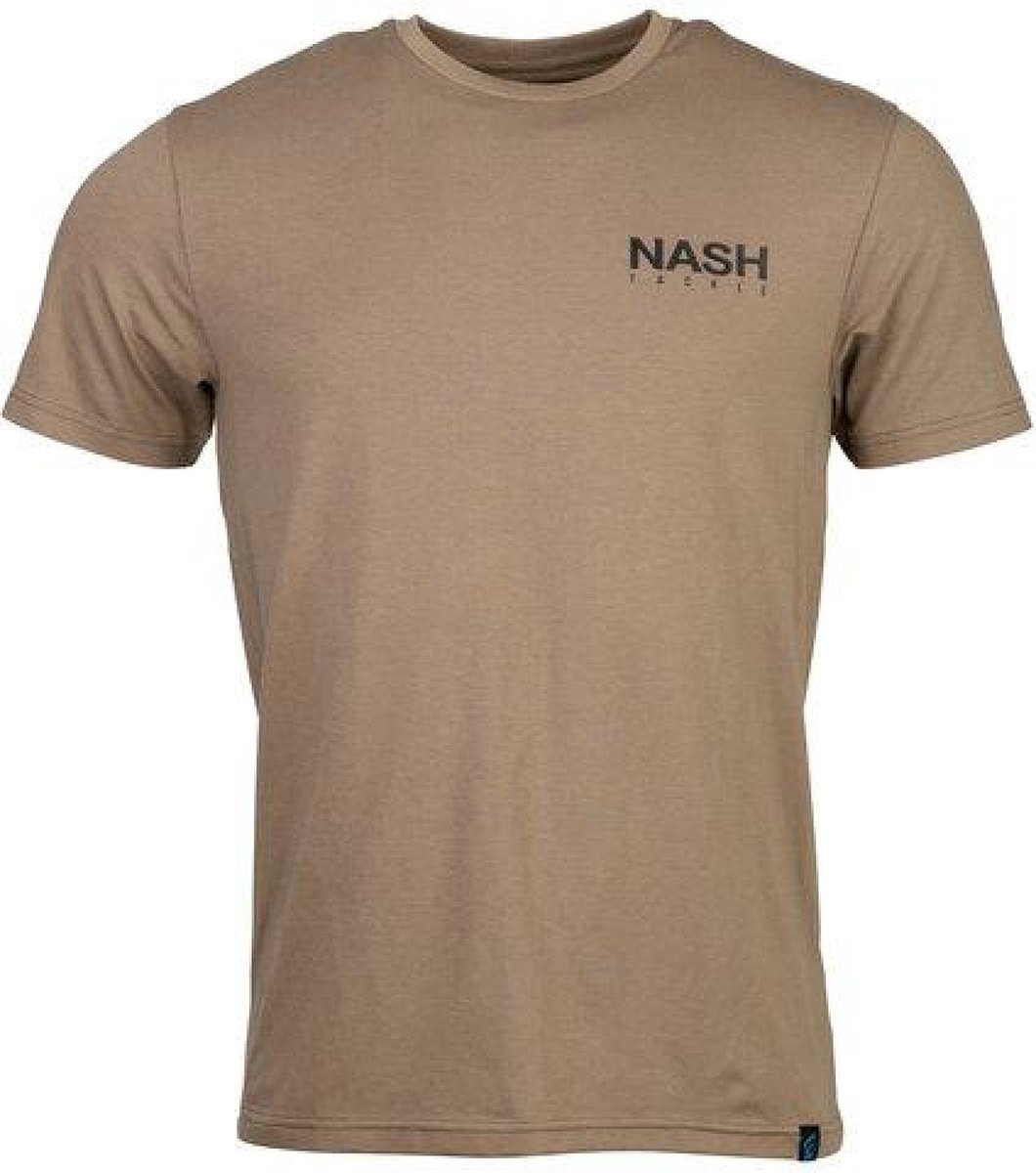 Nash Elasta-Breathe T-Shirt Green Medium