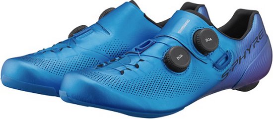 Chaussures de cyclisme Route Shimano S -Phyre RC903 Blauw