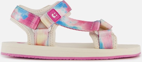 Muyters Tie Dye Sandalen roze Canvas - Maat 28