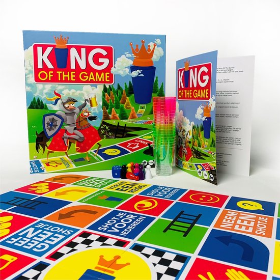 Afbeelding van het spel King of The Game - Drankspel