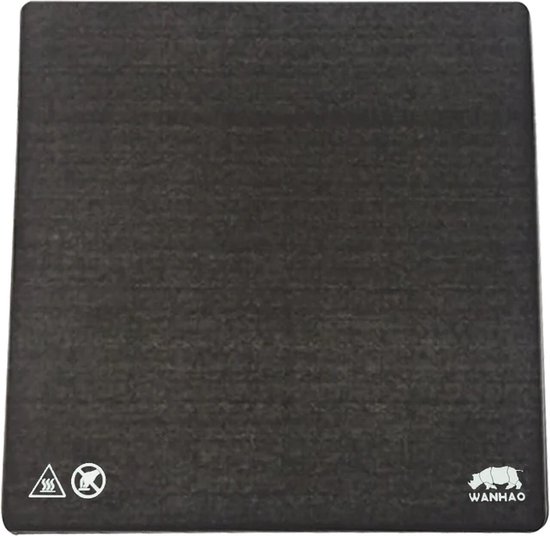 Wanhao - D9 500 printbed sticker - 520x520mm