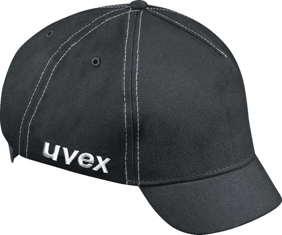 Uvex u-cap sport veiligheidspet, zwart 55-59 cm 40 mm - Merkloos