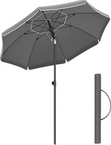 Parasol – Parasol de Jardin – Parasol à tige – Parapluie de Garden