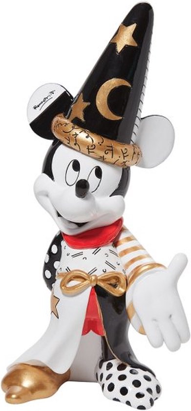 Disney Britto Sorcerer Mickey Mouse Midas Figurine 26cm